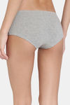 Zivame Girls Anti-Microbial Medium Rise Full Coverage Hipster Panty (Pack of 2) - Multicolor — thumbnail 7